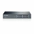 Switch de Armário Tp-link TL-SG1016D 16P Gigabit