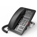 Telefone Fixo Fanvil Hotel Phone H3 Preto