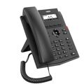 Telefone Fixo Fanvil X301P Preto