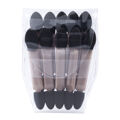 Pincel para Sombras de Olhos Qvs (10 Uds)