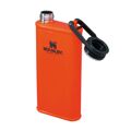 Frasco de Bolso Stanley 10-00837-245 Laranja 230 Ml Aço Inoxidável