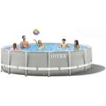 Piscina Desmontável Intex Prism Frame 4485 L (305 X 76 cm) Redonda