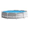 Piscina Desmontável Intex Prism Frame 4485 L (305 X 76 cm) Redonda