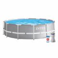 Piscina Desmontável Intex Prism Frame 6503 L Redonda Depurador para Piscina (366 X 76 cm)