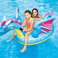 Figura Insuflável para Piscina Intex Dragon Azul