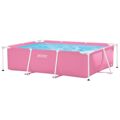 Piscina Desmontável Intex Small Frame Familiar 28266NP Cor de Rosa 220 X 60 X 150 cm