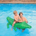 Figura Insuflável para Piscina Intex Crocodilo (168 X 86 cm)