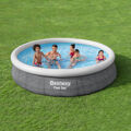 Piscina Insuflável Bestway 366 X 76 cm Cinzento 5377 L