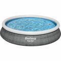 Piscina Insuflável Bestway 457 X 84 cm Cinzento 9677 L