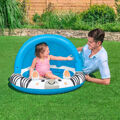 Piscina Insuflável para Crianças Bestway Zebra 97 X 66 cm