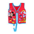 Colete Insuflável para Piscina Bestway Mickey Mouse Vermelho