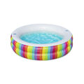 Piscina Insuflável para Crianças Bestway 206 X 206 X 51 cm Arco-íris