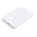 Capa Disco Duro Orico Hdd/ssd Branco 2,5"