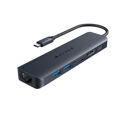 Hub USB 7 Portas Targus HD4003GL Azul