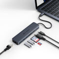 Hub USB 7 Portas Targus HD4003GL Azul