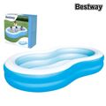 Piscina Insuflável para Crianças Bestway 262 X 157 X 46 cm