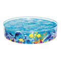 Piscina Insuflável para Crianças Shine Inline Marinha 183 X 38 cm