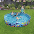 Piscina Insuflável para Crianças Shine Inline 244 X 46 cm Marinha