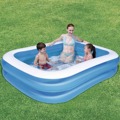 Piscina Retangular 211x132x46 cm Azul