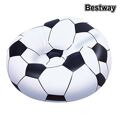 Puff Insuflável Bestway Bola de Futebol 114 X 112 X 71 cm