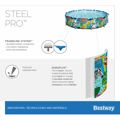 Piscina Desmontável Bestway Steel Pro 305 X 66 cm