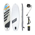 Prancha de Paddle Surf Insuflável com Acessórios Bestway Hydro-force Branco 305 X 84 X 12 cm