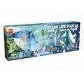 Puzzle Hape 150 X 30 cm 200 Peças Marinha