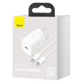 Carregador de Parede Baseus Super Si Branco 25 W