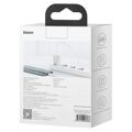 Carregador de Parede Baseus Super Si Branco 25 W