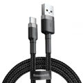 Cabo USB a para USB C Baseus CATKLF-CG1 Cinzento 2 M