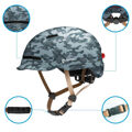 Capacete para Trotinete Elétrica SMART4U SH50U Army