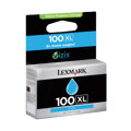 Tinteiro Lexmark Nº100XL Azul 14N1069E