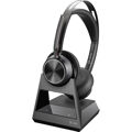 Auriculares HP 77Y89AA Preto