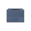 Teclado Microsoft 8X6-00108 Azul Qwerty Espanhol