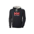 Polar com Capuz Homem Hh Logo Helly Hansen 33977 597 Azul Marinho M