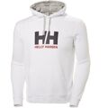 Polar com Capuz Homem Hh Logo Helly Hansen 33977 001 Branco M