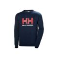 Polar sem Capuz Homem Hh Logo Helly Hansen 34000 597 Azul Marinho M