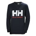 Polar sem Capuz Mulher Hh Logo Helly Hansen 34003 597 Azul Marinho M