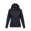 Casaco Corta-vento Helly Hansen Crew Hooded 33899 598 Azul Marinho M