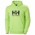 Polar com Capuz Homem Hh Logo Helly Hansen 33977 395 Verde S