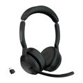 Auriculares com Microfone Jabra EVOLVE2 55