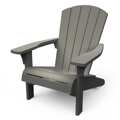 Keter Cadeira Adirondack Troy Cinzento