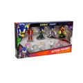 Playset Pmi Kids World Sonic Prime 8 Peças