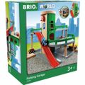 Jogo de Construção Brio Garage Rail Multicolor