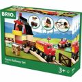 Pista de Comboio Brio Farm Railway Set