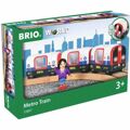 Comboio Brio Metro Train