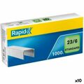 Grampos Rapid Standard 23/6 (10 Unidades)