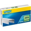 Grampos Rapid 23/8 1000 Peças 23/8 (10 Unidades)