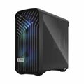 Caixa Semitorre Atx Fractal Torrent Compact Preto Branco