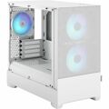 Caixa Semitorre Atx Fractal Pop Mini Air Branco